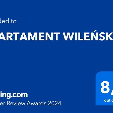 Apartament Wilenska #Free Parking, Self Check-In Bydgoszcz Extérieur photo